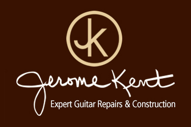 Jerome Kent logo Expert Guitar Repairs and Construct