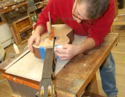 Sanding Guitar Neck