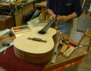 Sanding Fretboard